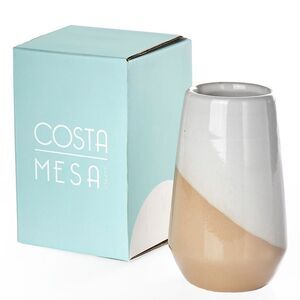 Costa Mesa Two-Tone Decorative Vase
